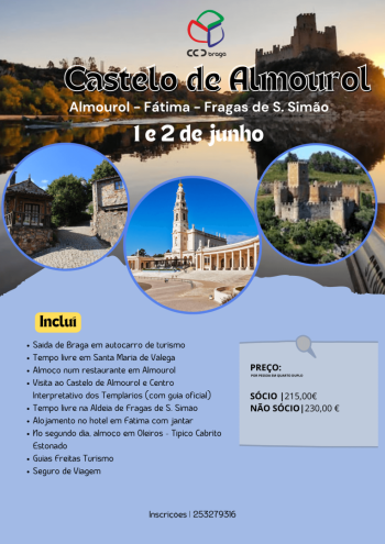 CCD Braga | Castelo de Almourol