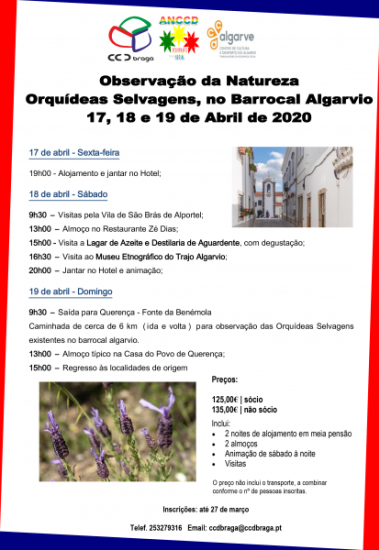 CCD Braga | Barrocal Algarvio