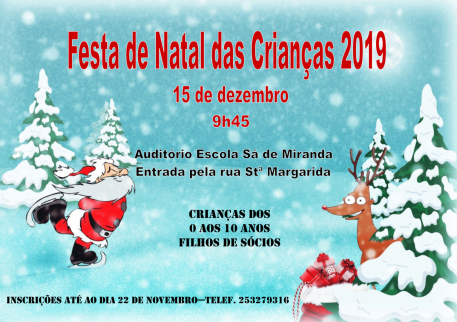 CCD Braga | Festa de Natal das Crianas, 15 de dezembro