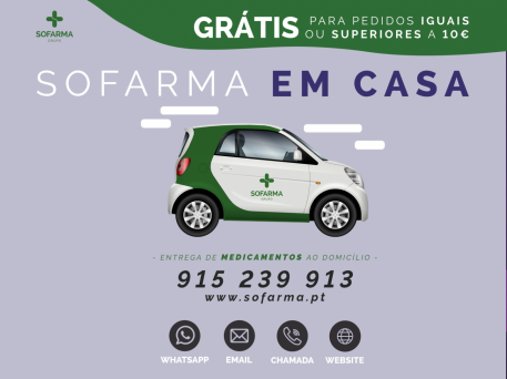 CCD Braga | Protocolo Sofarma - Servio de entregas ao domiclio