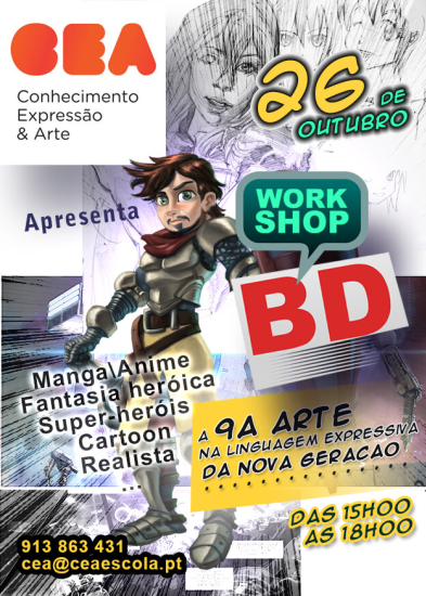 Workshop Banda Desenhada