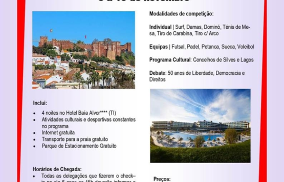 CCD Braga | Encontro Cultural e Desportivo - Algarve 2024