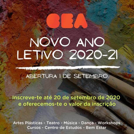 CCD Braga | CEA_Novo ano letivo 2020-21