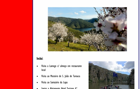 CCD Braga | Amendoeiras em Flor, 19 e 20 março