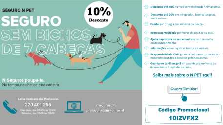 PROTOCOLO N SEGUROS | CAMPANHA N PET PROTOCOLO N SEGUROS | CAMPANHA N PET