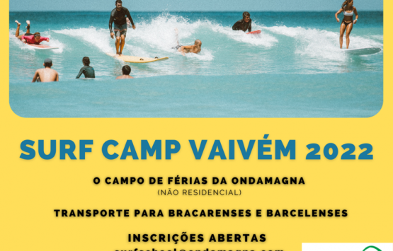 CCD Informa | Surf Camp Vaivém 2022, Apúlia e Ofir