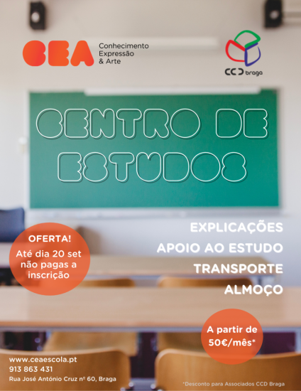 CCD Braga | CEA Centro De Estudos 2020