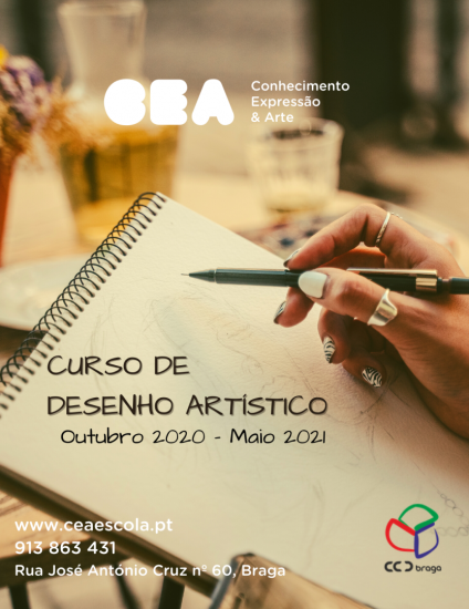 CCD Braga | CEA Curso De Desenho Artstico