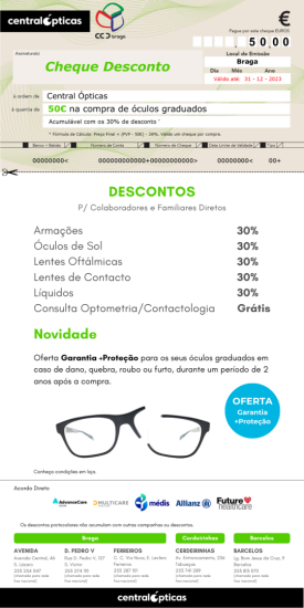 Protocolo CCD Braga | Central Ópticas Protocolo CCD Braga | Central Ópticas