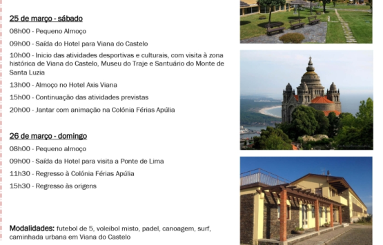 CCD Braga | I Encontro Cultural e Desportivo a Norte