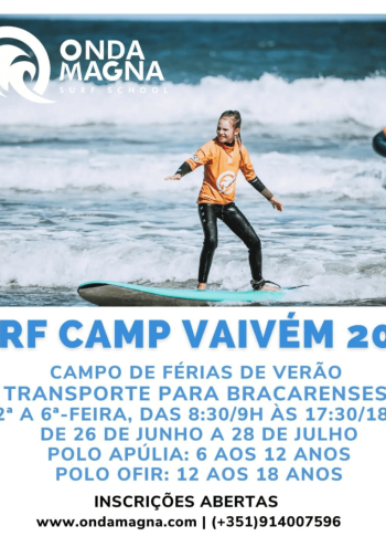 CCD Braga | Surf Camp Vaivém 2023