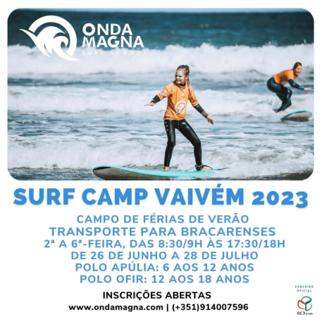CCD Braga | Surf Camp Vaivm 2023