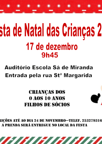 CCD Braga | Feasta de Natal Crianas 2023