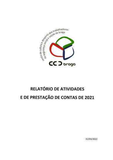 Relatório de Atividades Relatório de Atividades